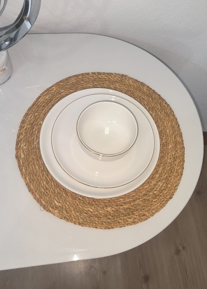 Amerikan servis altlığı  - Görsel 2