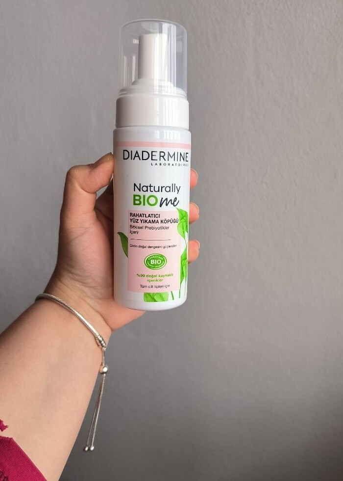 Diadermine yüz yıkama köpüğü - Görsel 2