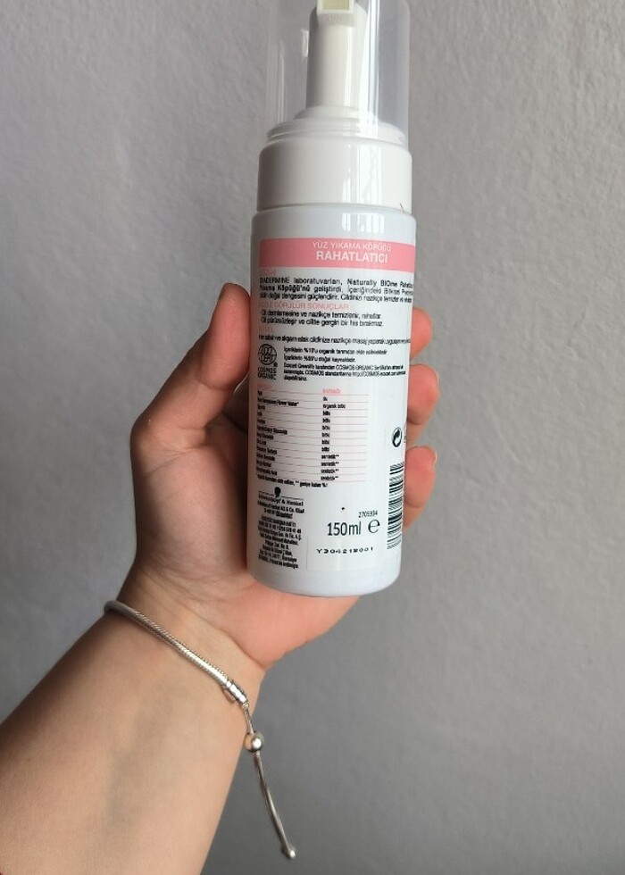 Diadermine yüz yıkama köpüğü - Görsel 3