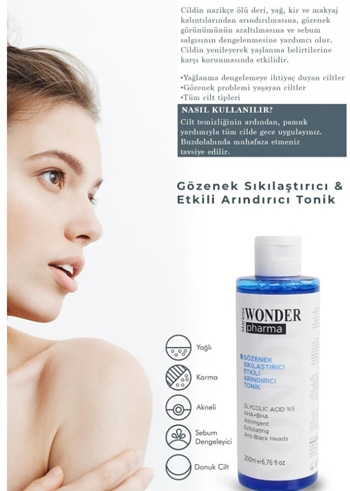 Gözenek sıkılaştırıcı arındırıcı tonik - Görsel 4