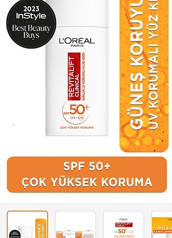 L'oréal Paris Güneş Kremi 