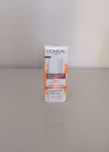 Beden L'oréal Paris Güneş Kremi