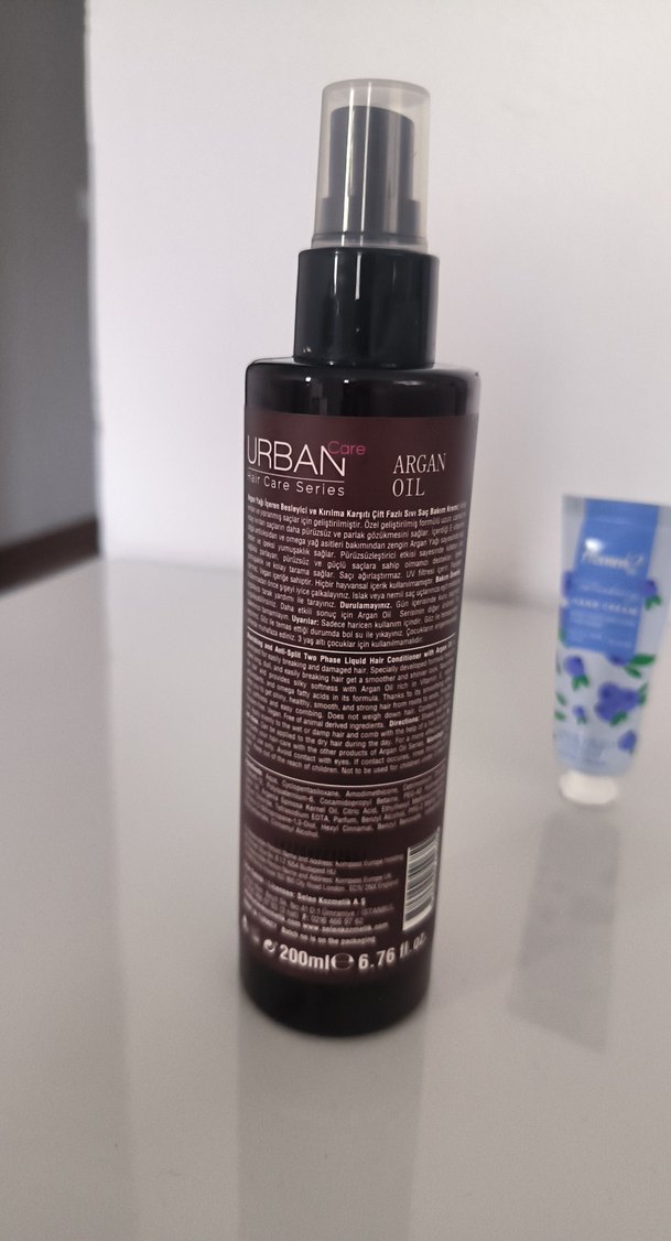 Urban Argan Oil Saç Bakım Kremi - Görsel 2