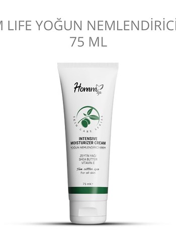 Homm life Yoğun Nemlendirici Krem 75 ml - Görsel 2