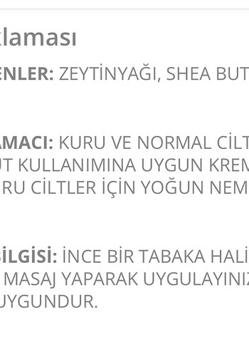 Homm life Yoğun Nemlendirici Krem 75 ml - Görsel 3