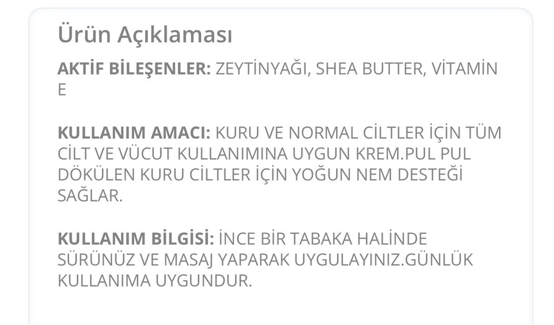 Homm life Yoğun Nemlendirici Krem 75 ml - Görsel 3