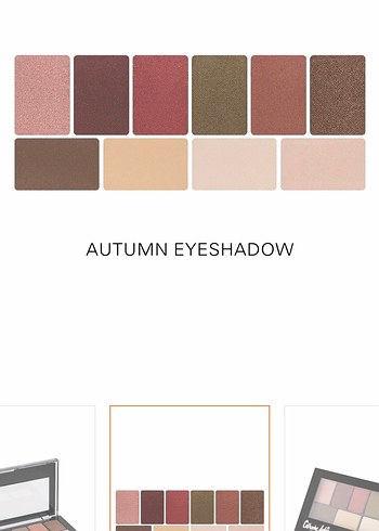 Katherine Arley Sonbahar Far Paleti - Görsel 3