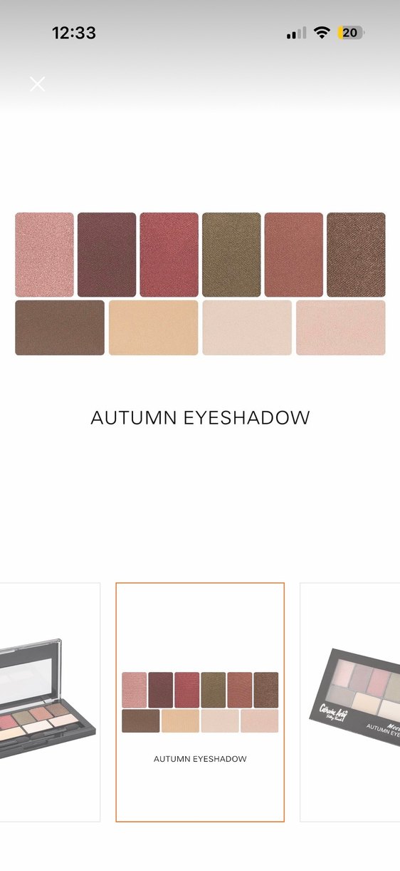 Katherine Arley Sonbahar Far Paleti - Görsel 3