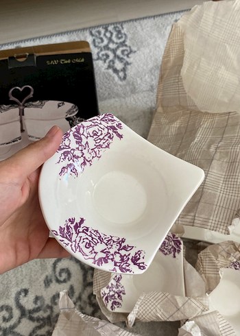 Beden Diger Vintage Baskılı Kahvaltılık Seti