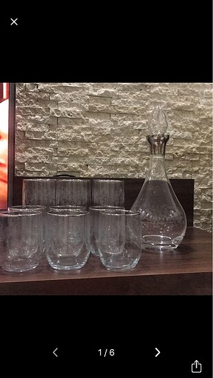Bardak takımı