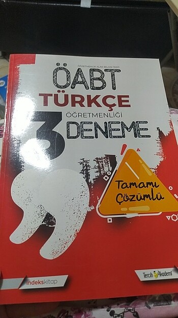  Beden İndeks Türkçe ÖABT deneme 