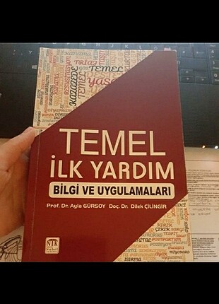 temel ilk yardım kitabı