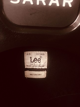 Lee Lee gömlek orjinal