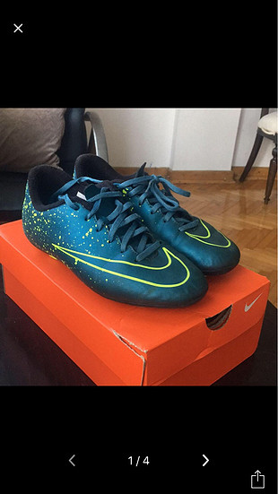 Çocuk futbol ayakkabısı kranpon 