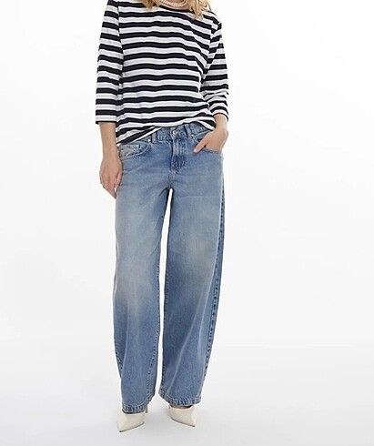 ltb larrie model bol baggy normal düşük bel jean pantolon
