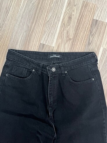 Diğer baggy siyah jean