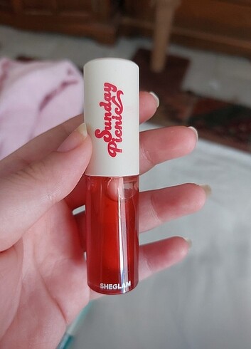 Diğer Sunday picnic lip oil