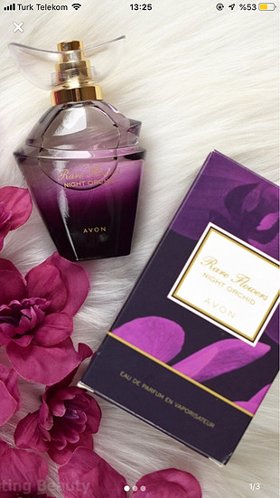 Avon Rare Flowers Night Orchid Edp 50 ml Bayan Parfüm