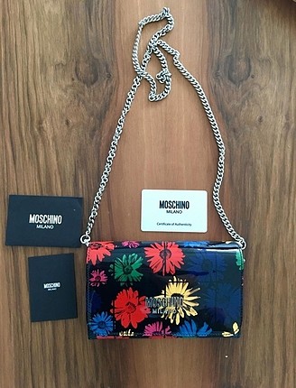 MOSCHINO CUZDAN ÇANTA