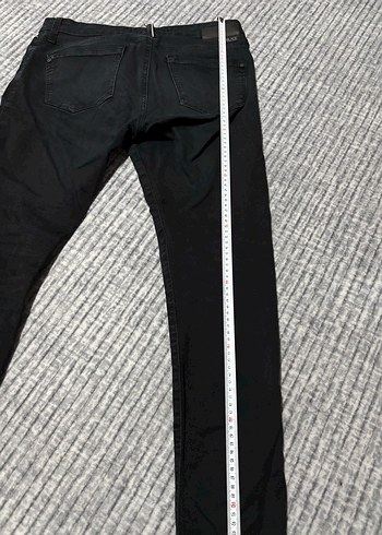 Mavi erkek jean - Görsel 6