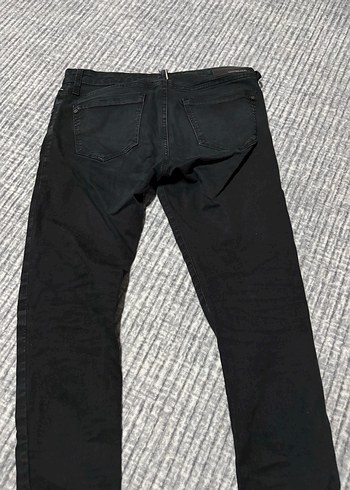 Mavi erkek jean - Görsel 3