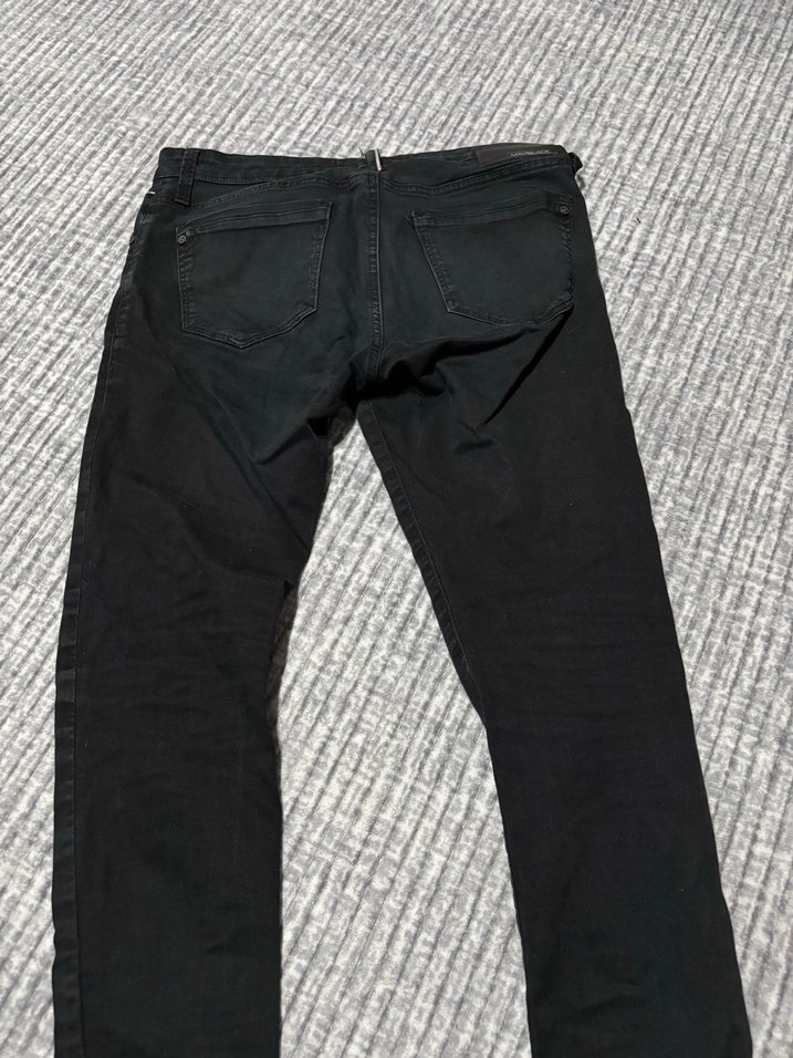 Mavi erkek jean - Görsel 3