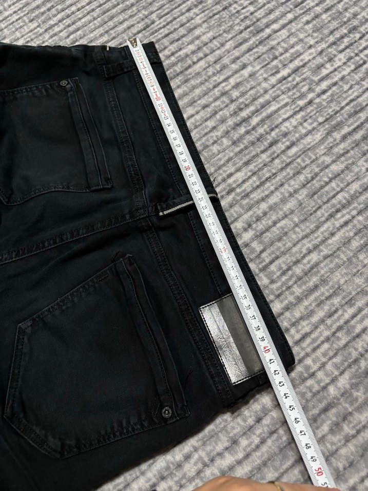 Mavi erkek jean - Görsel 4