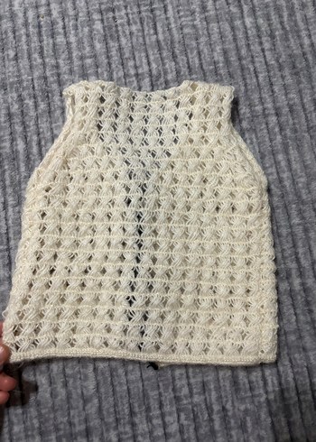 Kız bebek Yelek - Görsel 3