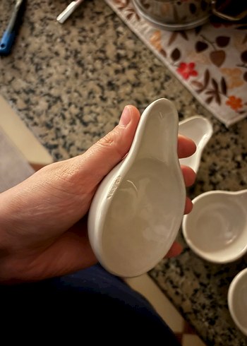 Beyaz Seramik Sosluk Seti 4'lü - Görsel 2