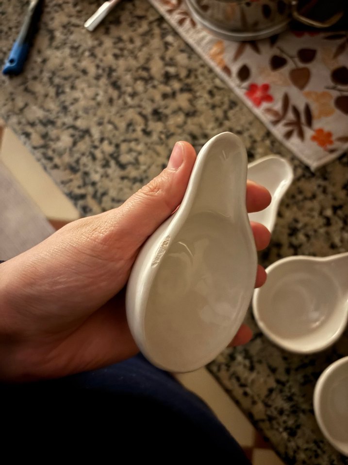 Beyaz Seramik Sosluk Seti 4'lü - Görsel 2