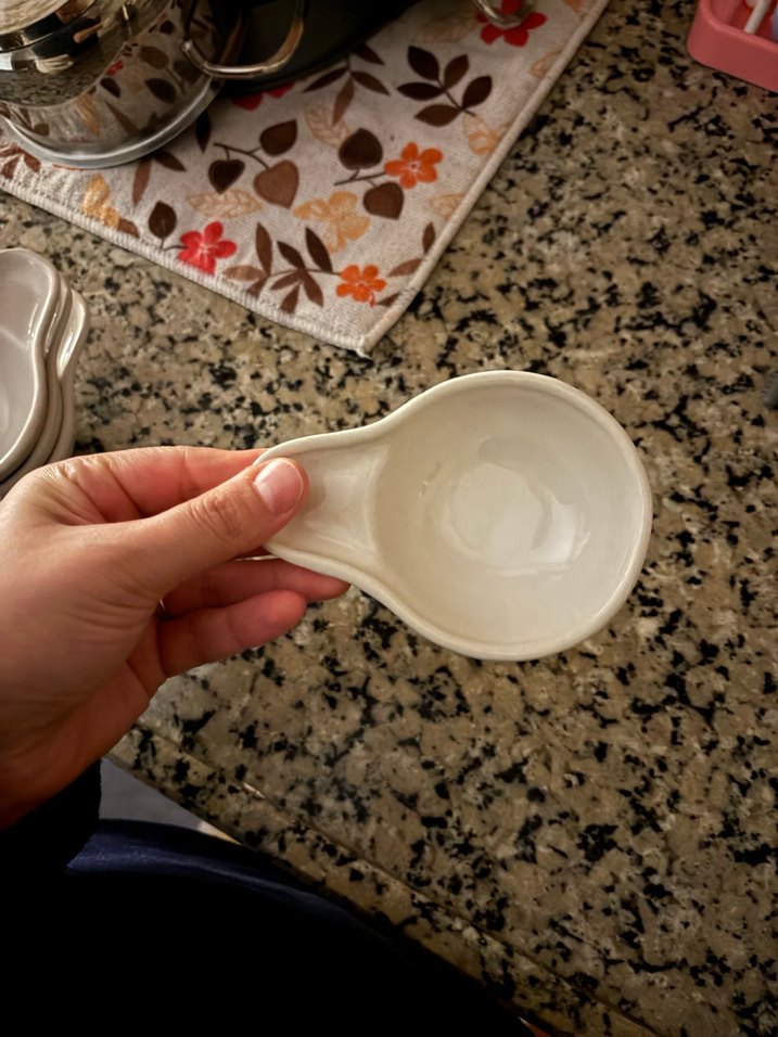 Beyaz Seramik Sosluk Seti 4'lü - Görsel 3