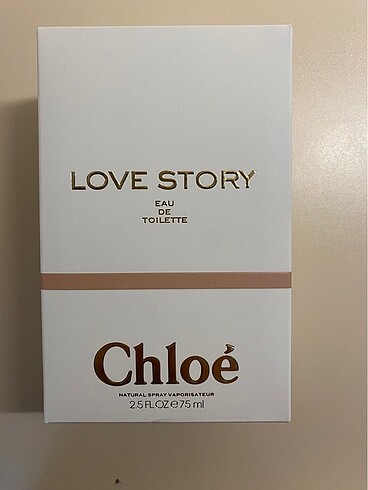 Beden chloe love story parfüm