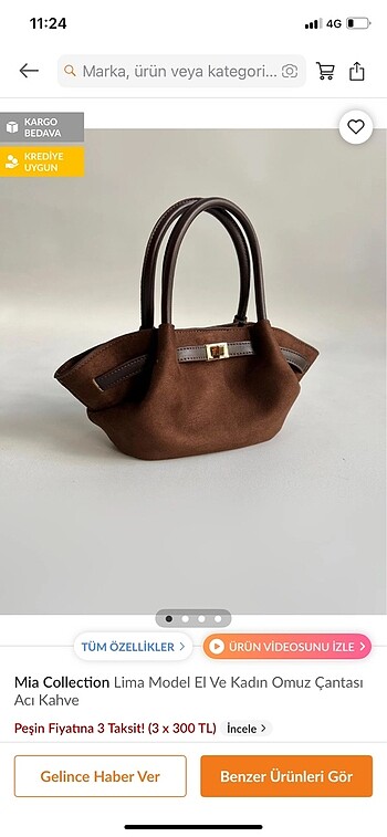 mia collection küçük çanta