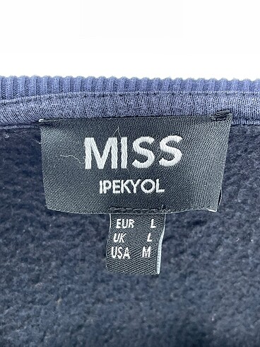l Beden lacivert Renk ipekyol Sweatshirt %70 İndirimli.