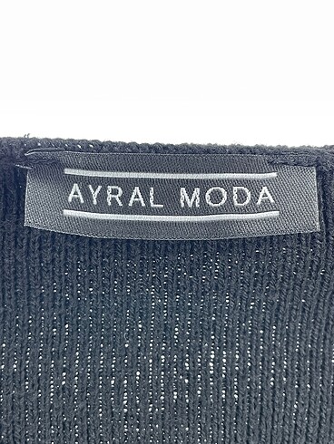 universal Beden siyah Renk Vintage Love Kazak / Triko %70 İndirimli.