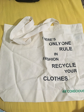 H&M Bez çanta 