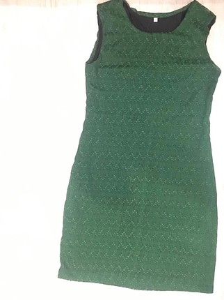 Diğer Yeşil dantel elbise