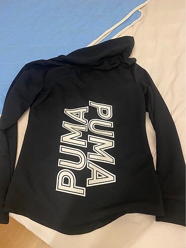 xs Beden siyah Renk Puma hırka