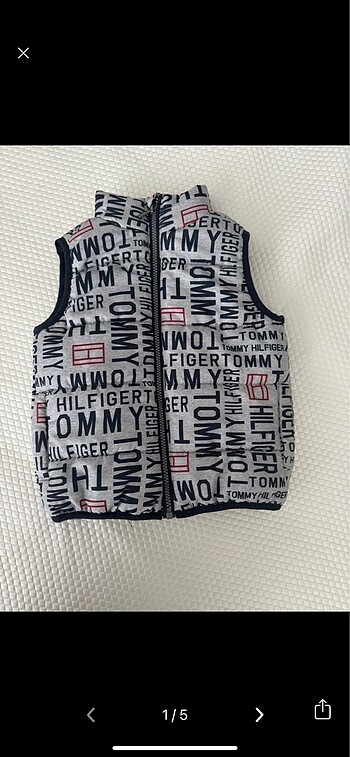 24-36 Ay Beden Tommy Hilfiger yelek