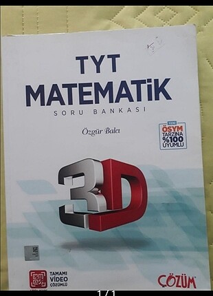 3D ÇÖZÜM TYT MATEMATİK 