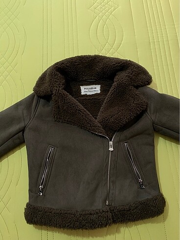 Pull and Bear Pull and Bear içi yünlü ceket