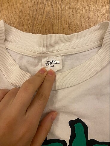 H&M HM tişört koleysiyon ürünü no fear