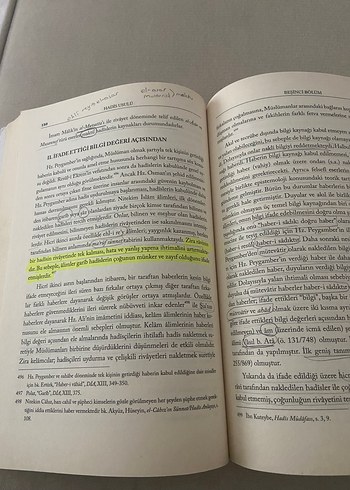 Hadis Usulü Kitabı - Prof. Dr. Ahmet Yücel - Görsel 5
