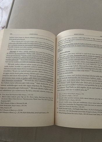 Hadis Usulü Kitabı - Prof. Dr. Ahmet Yücel - Görsel 3