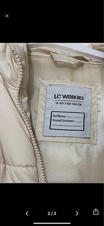 LC Waikiki Çocuk yelek