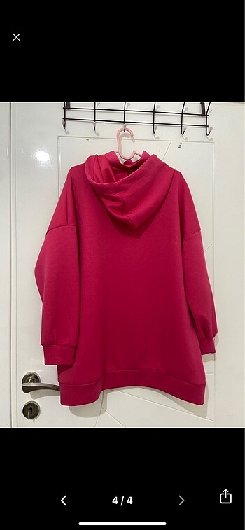 universal Beden pembe Renk Sweatshirt