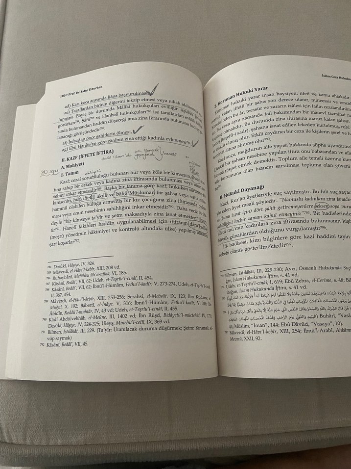 İslam Ceza Hukuku - Prof. Dr. Sabri Erturan - Görsel 4