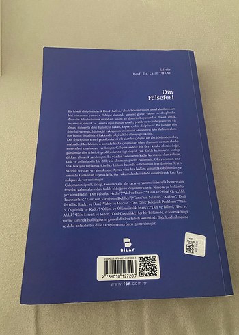 Din Felsefesi Kitabı - Görsel 2