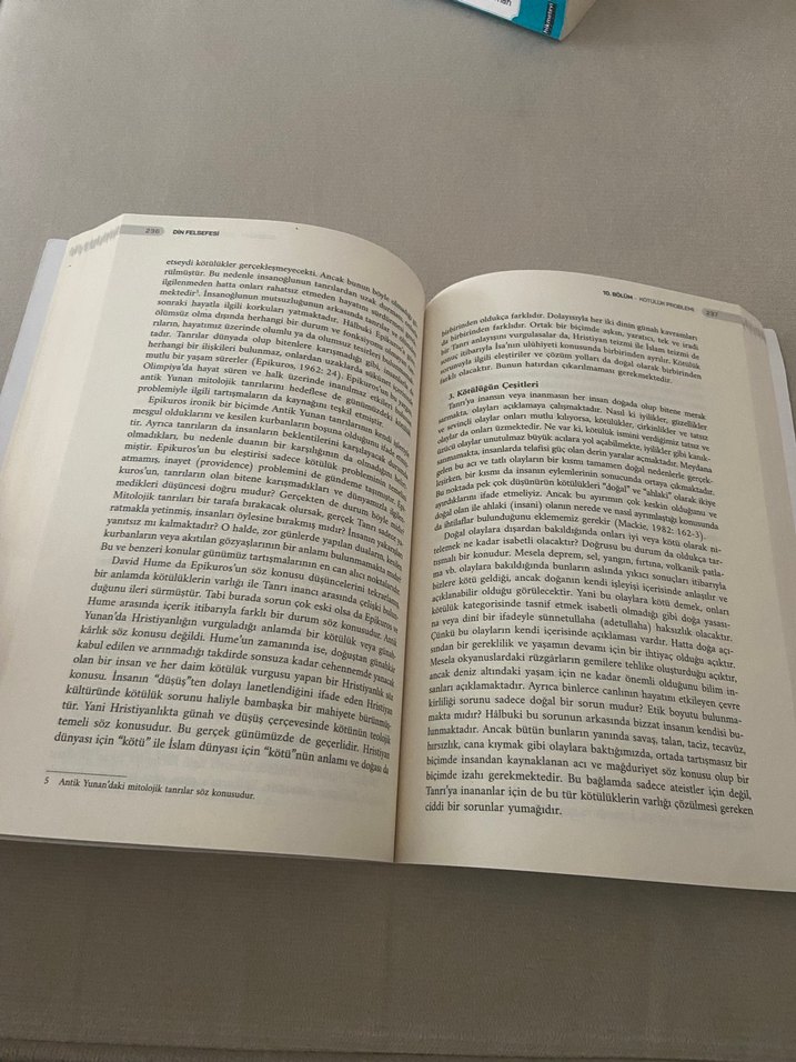 Din Felsefesi Kitabı - Görsel 3