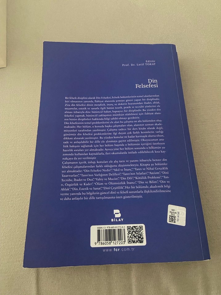 Din Felsefesi Kitabı - Görsel 2